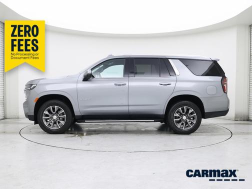 Gray 2024 Chevrolet Tahoe LT