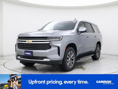 Gray 2024 Chevrolet Tahoe LT