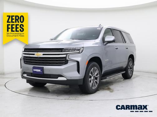 Gray 2024 Chevrolet Tahoe LT