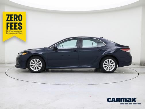 Blue 2020 Toyota Camry LE