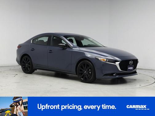 2025 Mazda Mazda3 Carbon Edition