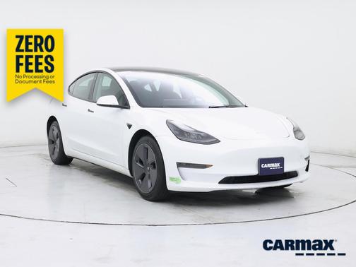 White 2023 Tesla Model 3