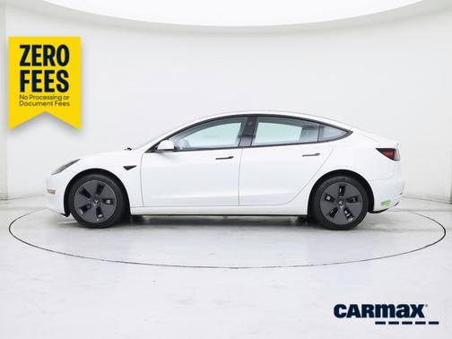 White 2023 Tesla Model 3
