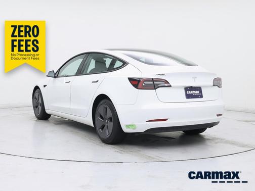 White 2023 Tesla Model 3
