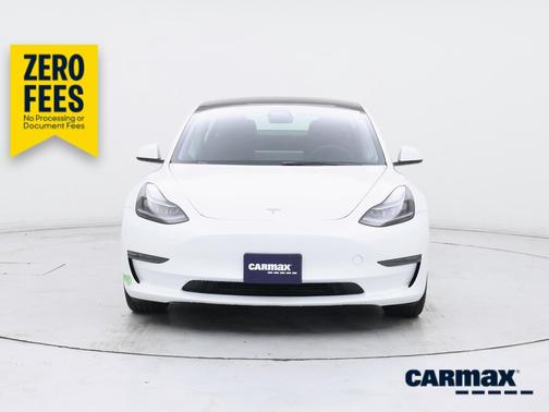 White 2023 Tesla Model 3