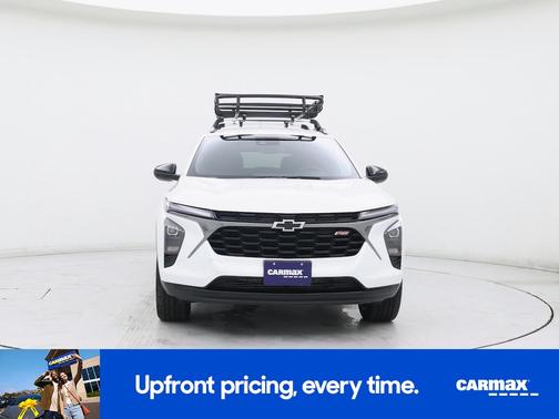 White 2025 Chevrolet Trax 1RS