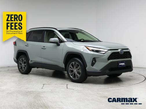Gray 2023 Toyota RAV4 Hybrid XLE Premium