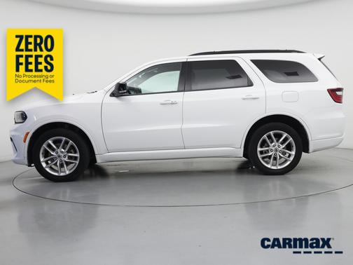 White 2024 Dodge Durango GT Plus