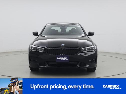 Black 2020 BMW 330 I