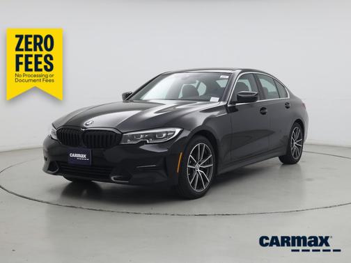 Black 2020 BMW 330 I