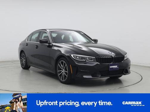 Black 2020 BMW 330 I