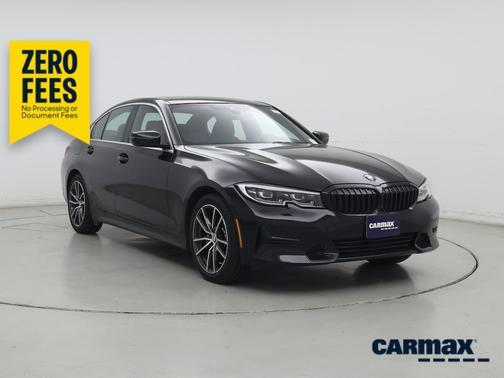 Black 2020 BMW 330 I