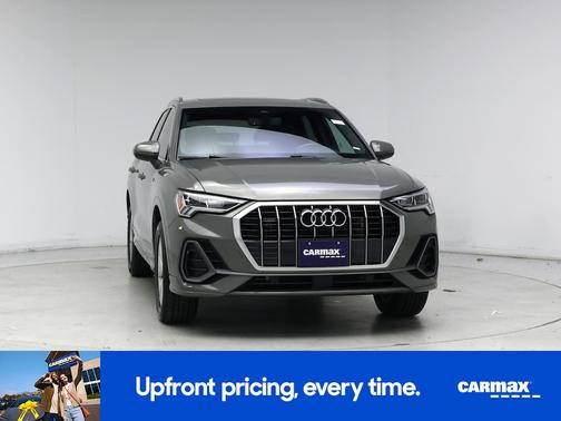 Gray 2024 Audi Q3 S-Line Premium