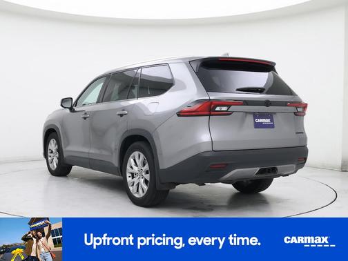 Gray 2025 Toyota Grand Highlander Limited
