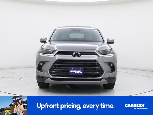 Gray 2025 Toyota Grand Highlander Limited