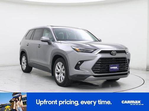 Gray 2025 Toyota Grand Highlander Limited