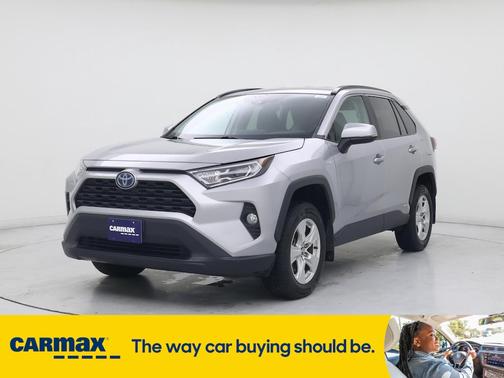 2020 Toyota RAV4 Hybrid XLE