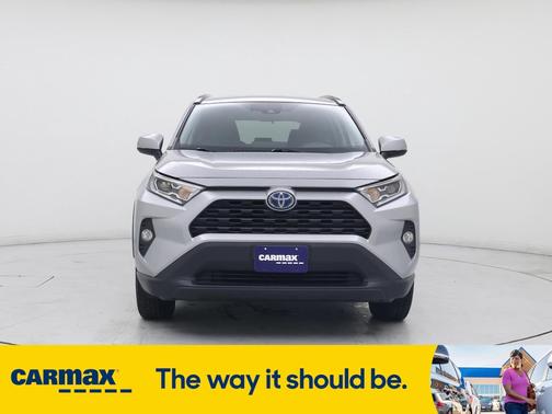 2020 Toyota RAV4 Hybrid XLE
