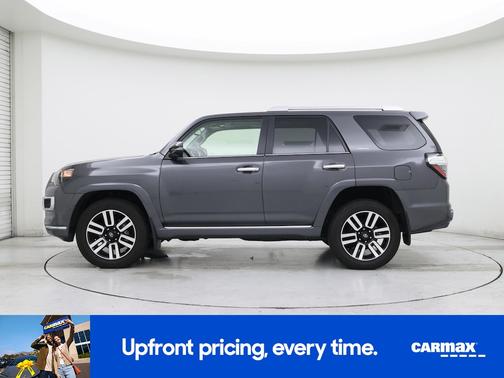 Gray 2019 Toyota 4Runner Limited