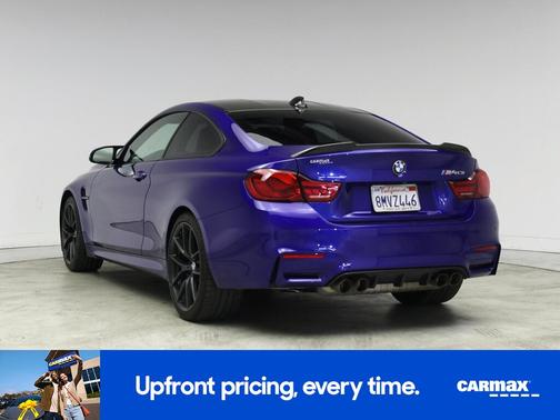 Blue 2019 BMW M4 CS