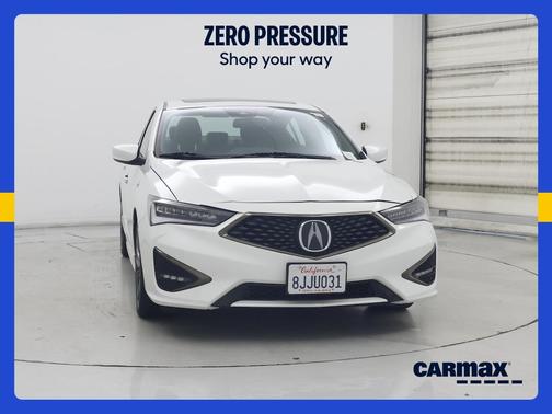 Pearl 2019 Acura ILX Premium A-Spec