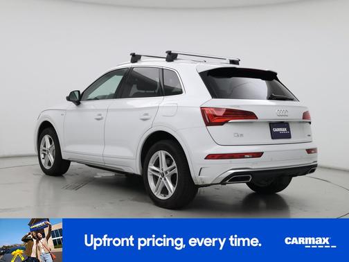 White 2024 Audi Q5 S-Line Premium Plus