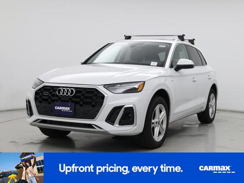 White 2024 Audi Q5 S-Line Premium Plus