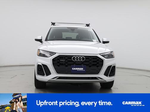 White 2024 Audi Q5 S-Line Premium Plus