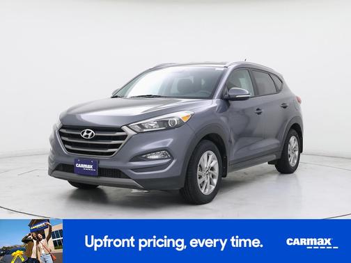Gray 2016 Hyundai TUCSON ECO