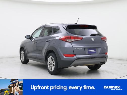 Gray 2016 Hyundai TUCSON ECO