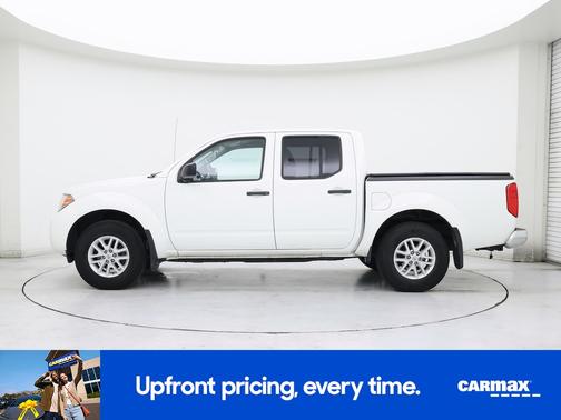 White 2018 Nissan Frontier SV