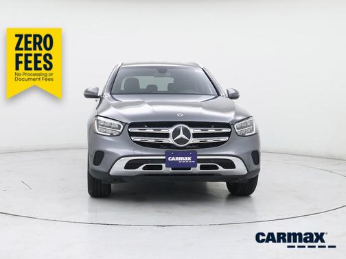 Gray 2021 Mercedes-Benz GLC 300
