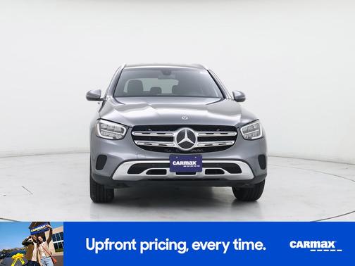 Gray 2021 Mercedes-Benz GLC 300