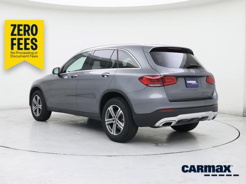 Gray 2021 Mercedes-Benz GLC 300