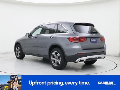 Gray 2021 Mercedes-Benz GLC 300