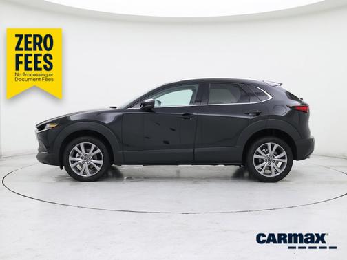 Black 2023 Mazda CX-30 2.5 S Premium Package