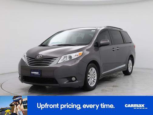Gray 2017 Toyota Sienna XLE