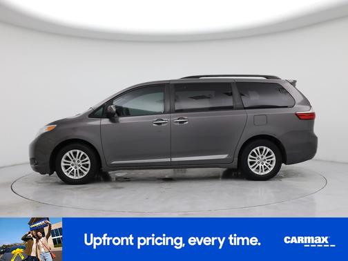 Gray 2017 Toyota Sienna XLE