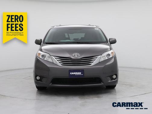 Gray 2017 Toyota Sienna XLE