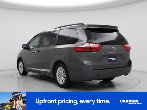 Gray 2017 Toyota Sienna XLE
