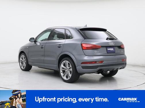 Gray 2017 Audi Q3 Prestige