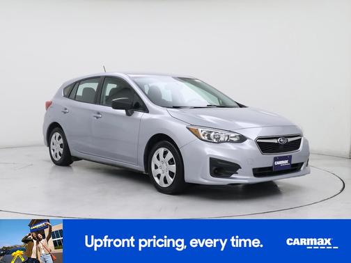 2018 Subaru Impreza 