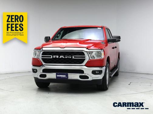 Red 2023 RAM 1500 Bighorn