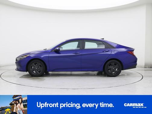 Blue 2022 Hyundai ELANTRA SEL