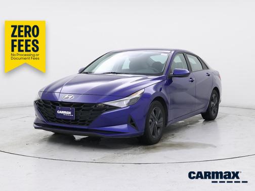 Blue 2022 Hyundai ELANTRA SEL