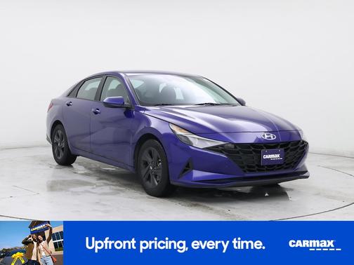 Blue 2022 Hyundai ELANTRA SEL