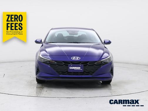 Blue 2022 Hyundai ELANTRA SEL