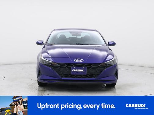 Blue 2022 Hyundai ELANTRA SEL