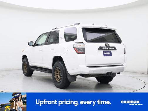 White 2018 Toyota 4Runner TRD Off Road