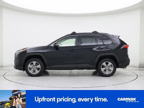 Black 2023 Toyota RAV4 Hybrid XLE
